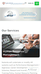 Mobile Screenshot of nalandacorporateservices.com